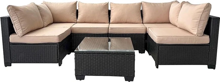 Ratanová záhradná súprava Avenberg ESPERANZA