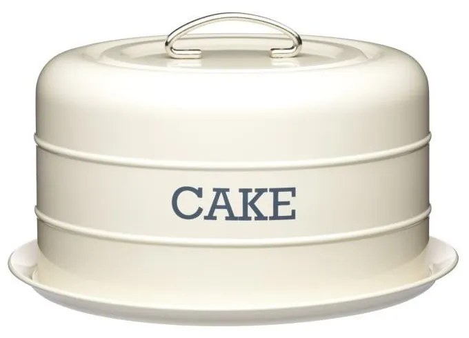 Oceľová dóza na tortu Living Nostalgia – Kitchen Craft