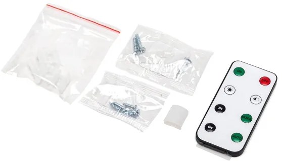 Aigostar - LED RGB Stmievateľný solárny pásik LED/5W/3,2V 5+2m IP65 + DO