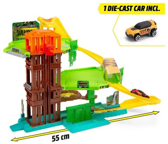 Dickie Garáž džungľa (100392268)