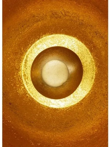 Apollon podlahová lampa zlatá Ø35 cm