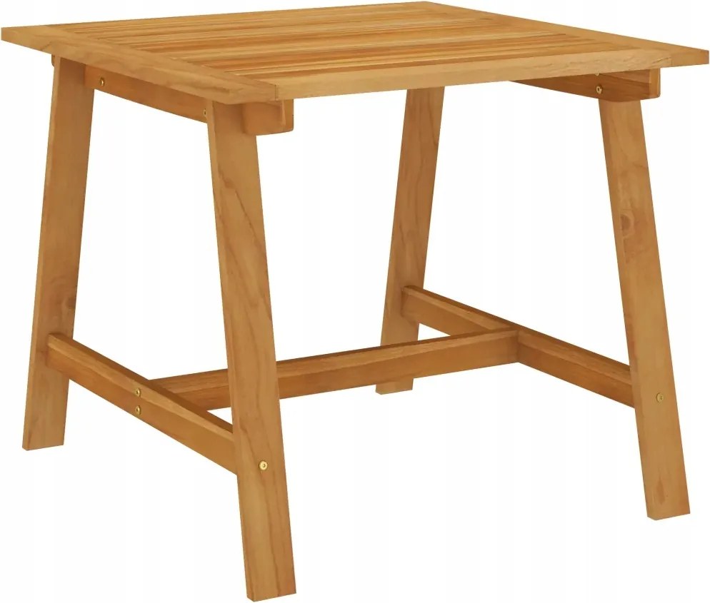 vidaXL 3-dielna sada záhradného nábytku, svetlosivá