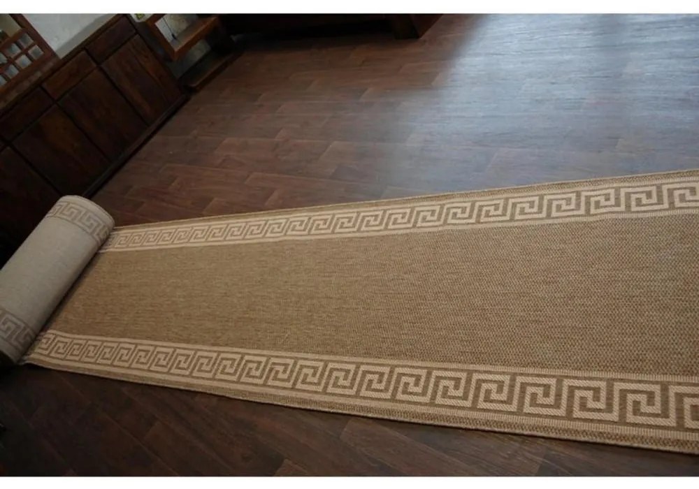 Behúň Floor hnedý 80cm