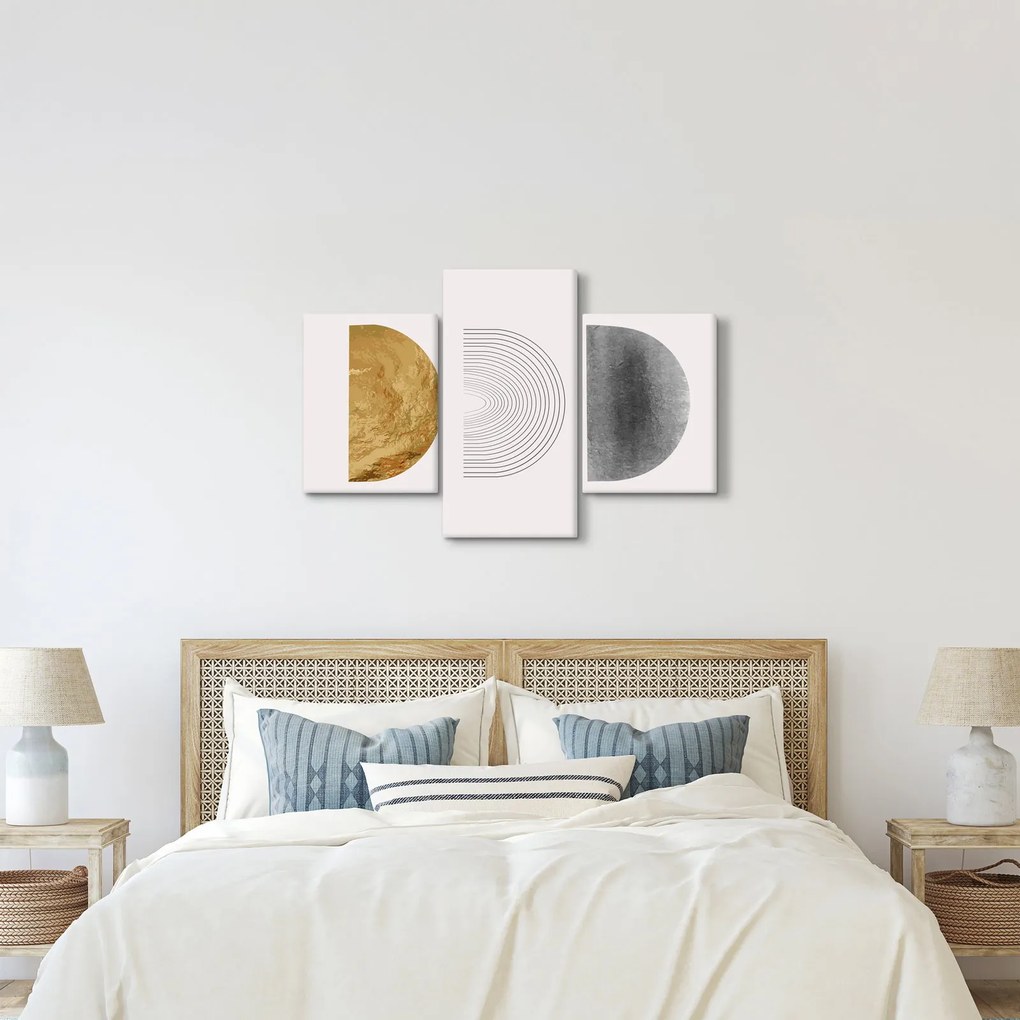 Obraz - Rustic Arches N⁰3 (90x60 cm)