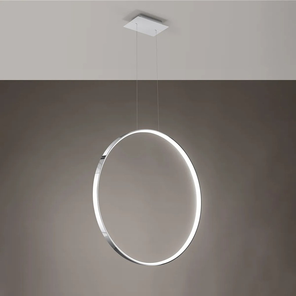 Závesné LED svietidlo Rio 78, 1x LED 50w, 3000k, ch