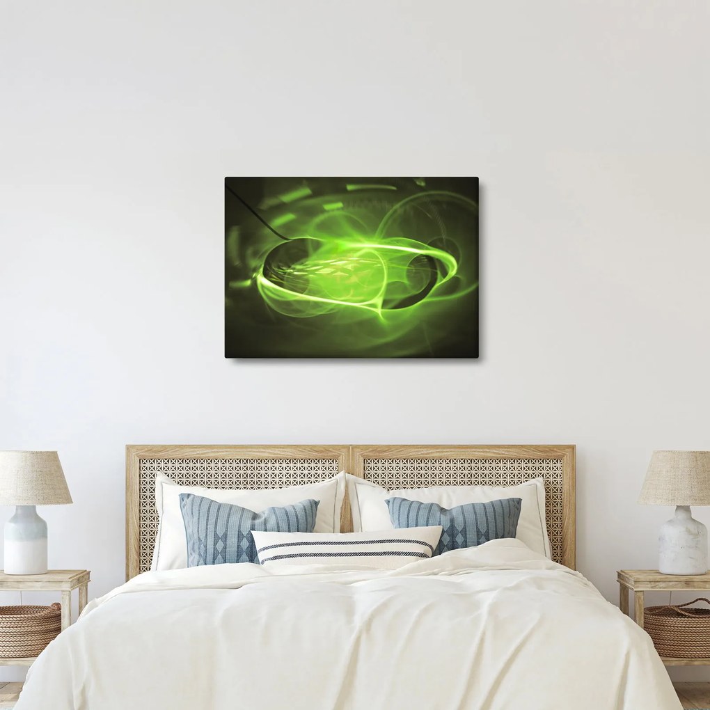 Moderný abstraktný obraz (70x50 cm)