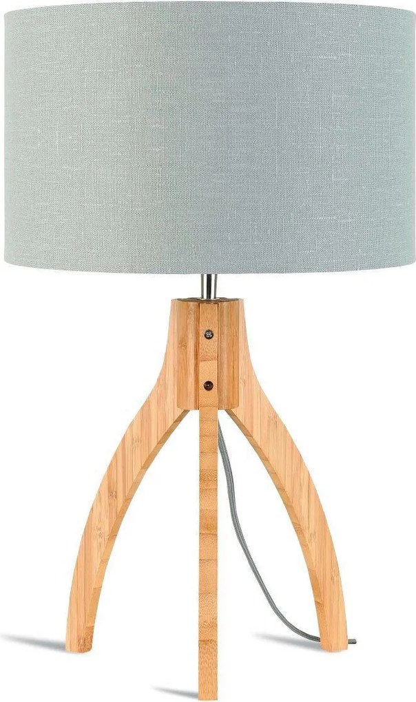 XXXLutz STOLNÁ LAMPA, nástenný stmievač, 36/54 cm Good & Mojo - Online Only bytové doplnky - 004315006714