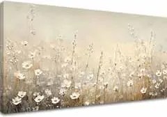 Obraz kvetinový sen | 100% originál domaľovaný akrylom