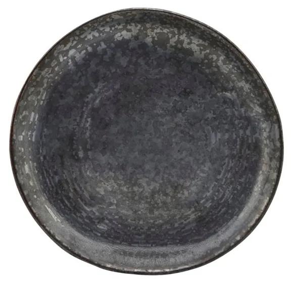 House Doctor Dezertný tanier PION 16,5 cm čierna/hnedá