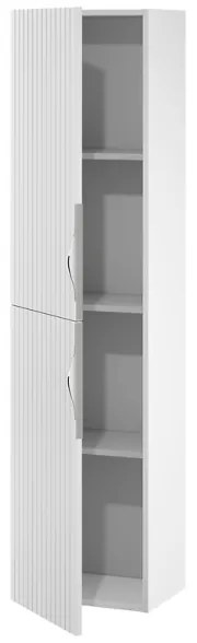 Cersanit S1015-010 - Závesná kúpeľňová skrinka TIRSO 160x40 cm matná biela