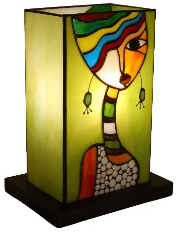 Vitráž Italy design lampa Tiffany ETNO