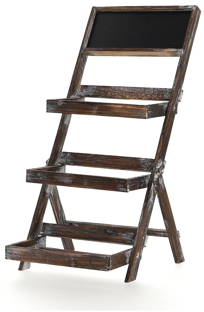 Dekorstudio Drevený stojan na kvety