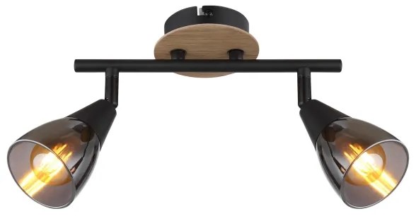 Globo 54311-2 - Bodové svietidlo MUBBY 2xE14/25W/230V