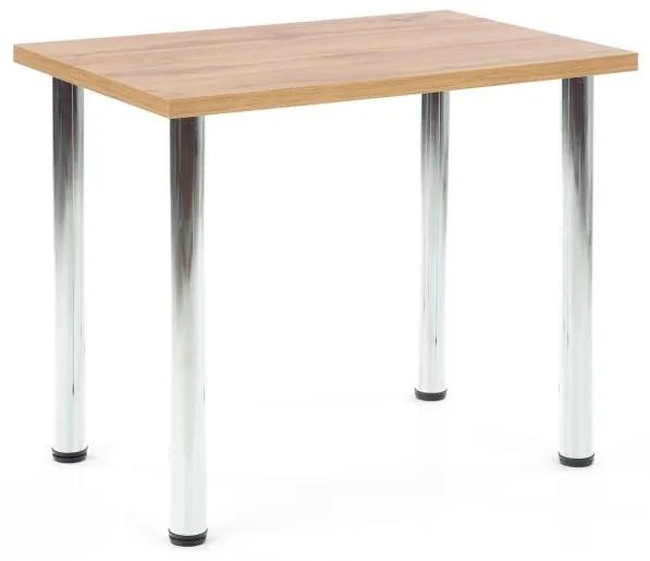 Jedálenský stôl MODEX 90, dub votan