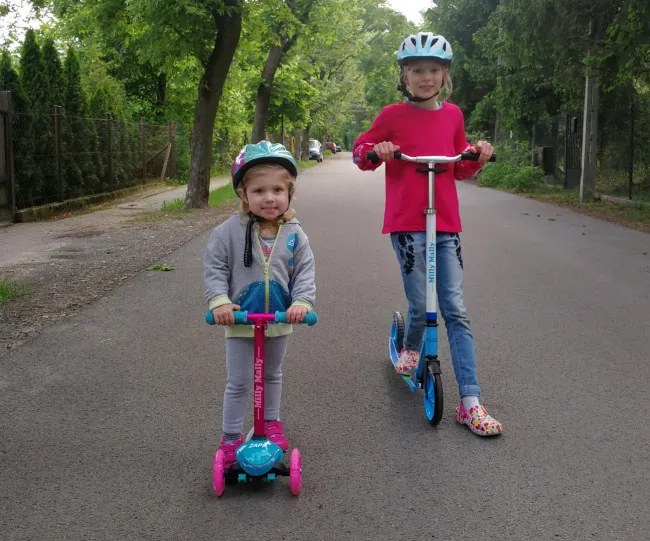 Trojkolesová kolobežka Zapp mätová
