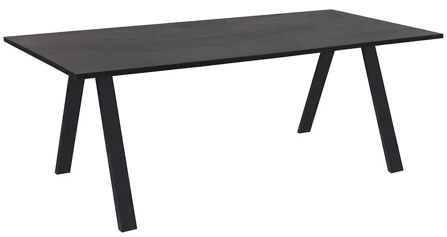 Stolová Doska TT SW503 9547 160x80 cm Čierna