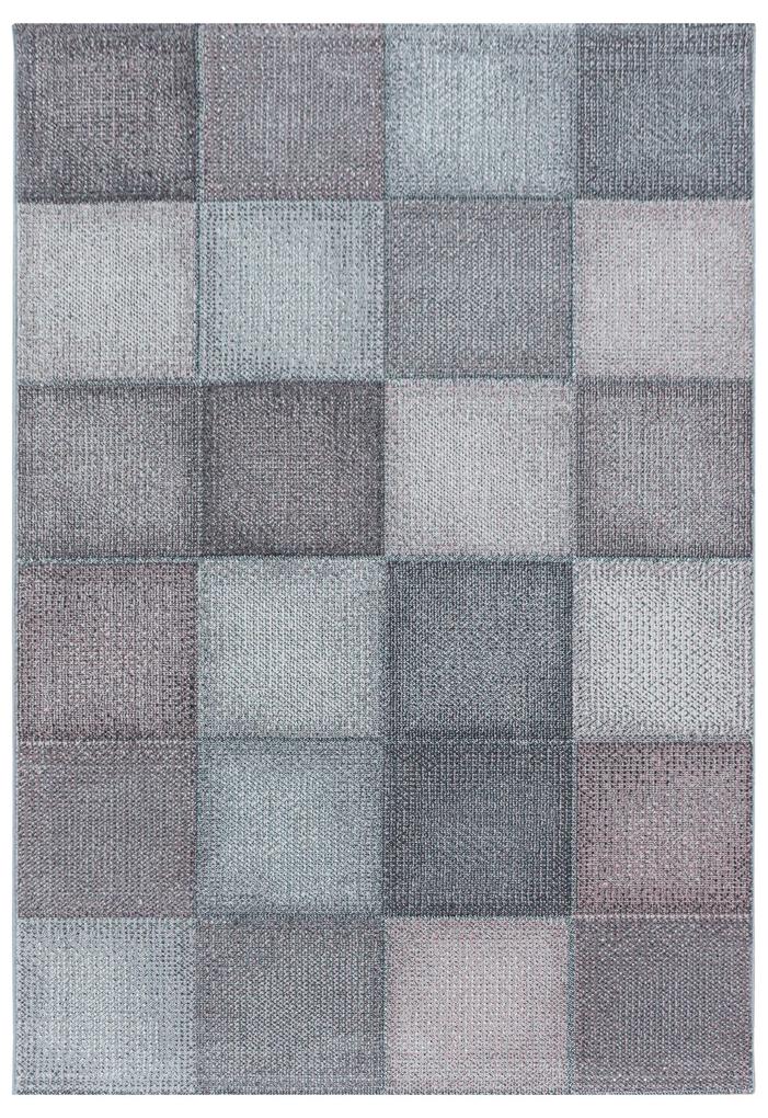 Ayyildiz Kusový koberec OTTAWA 4202, Ružová Rozmer koberca: 80 x 250 cm