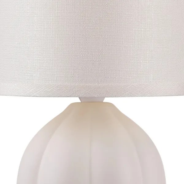 Brilliant - Stolná lampa DUNE 1xE14/20W/230V biela