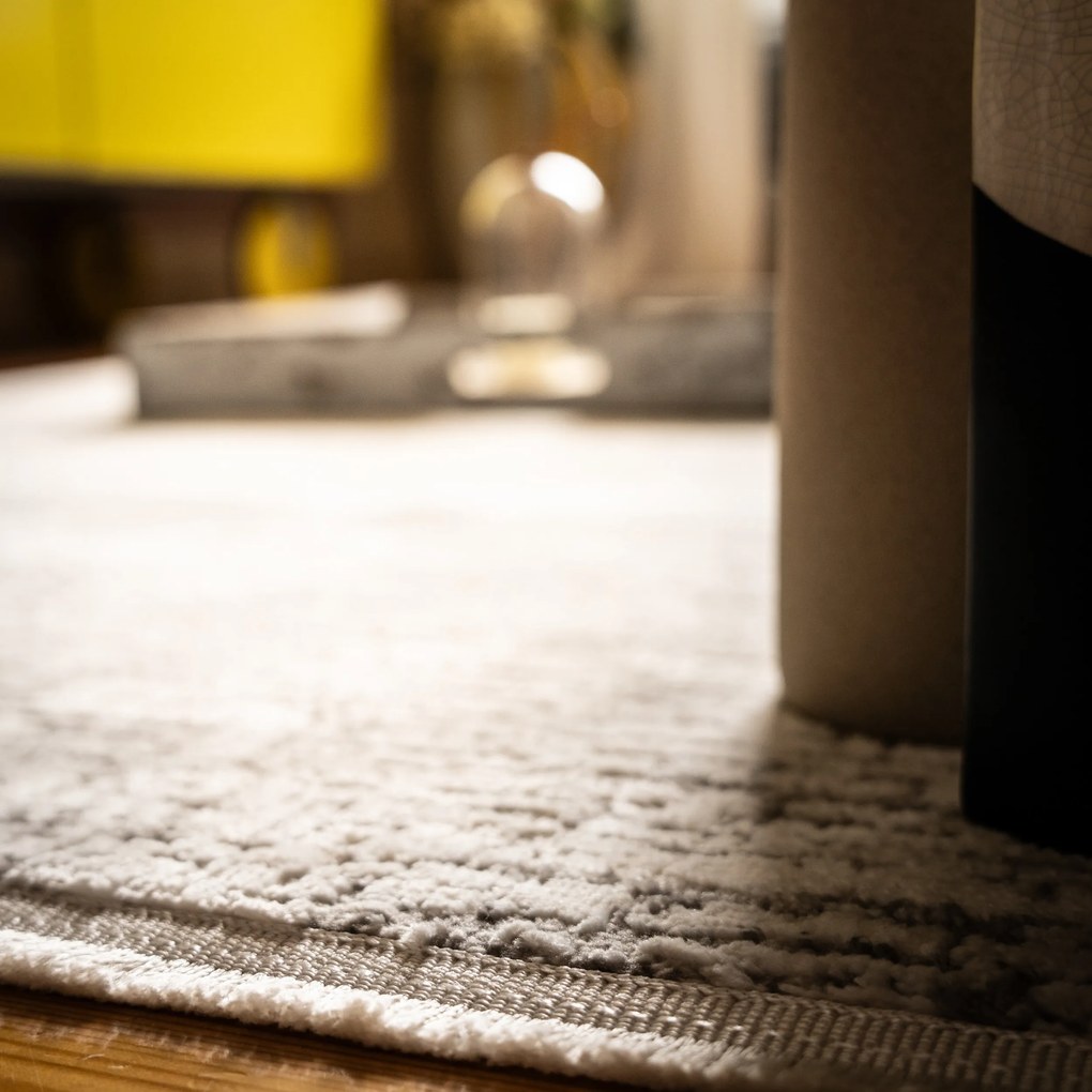 Obsession, Kusový koberec My Memphis 380 Grey, 200x290, šedá, obývacia izba