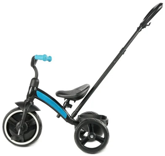 Trojkolka Qplay Elite Plus New modrá