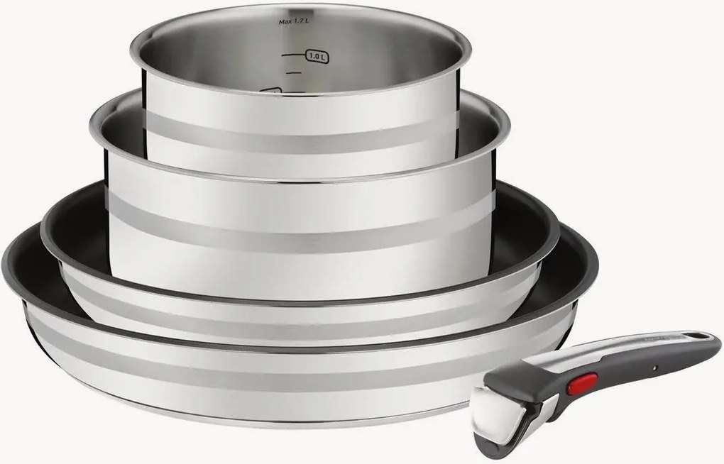 Hrnce a panvice Jamie Oliver Ingenio, 5 ks