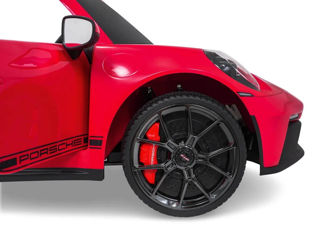 Detské elektrické autíčko Porsche 911 GT3 STRONG MP4 červené
