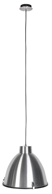 Priemyselné závesné svietidlo hliníkové 38 cm stmievateľné - Anteros