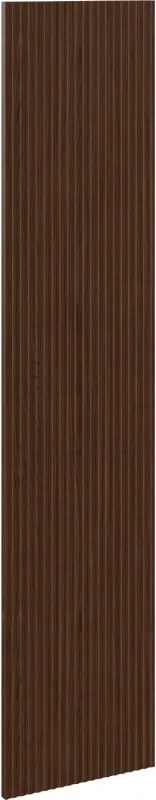 Mexen Mexen, Rýhované čelo pre korpus kúpeľňovej skrinky 35 x 160 cm (1 ks), orech, 91A21-1600-300-1-86