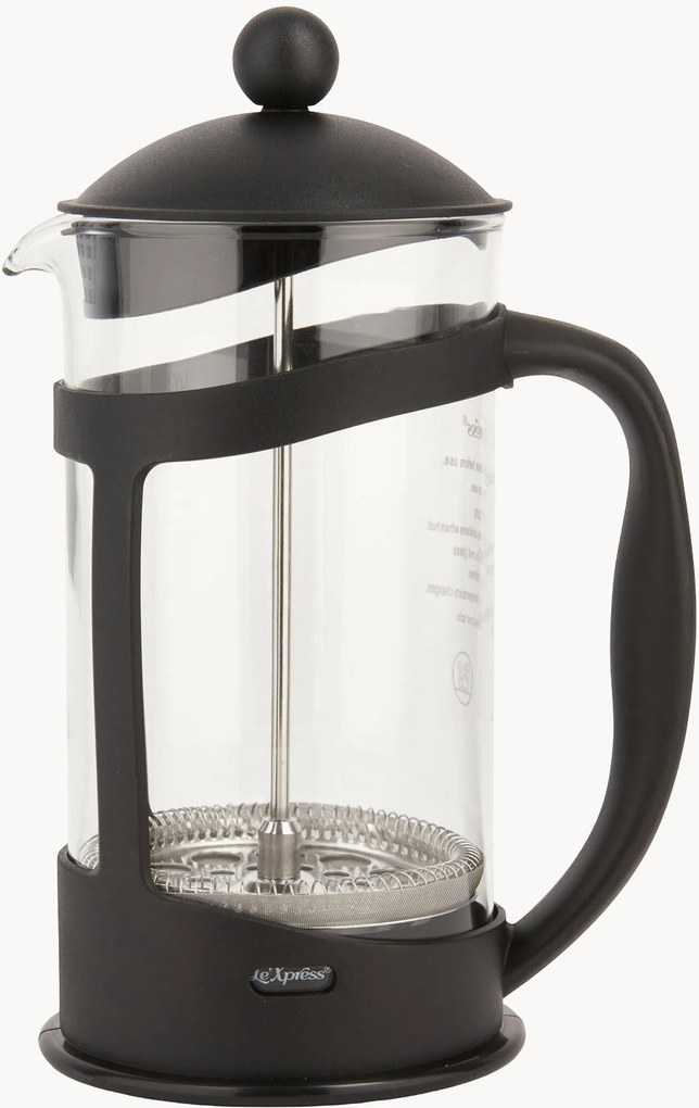 French press z borosilikátového skla La Cafetière