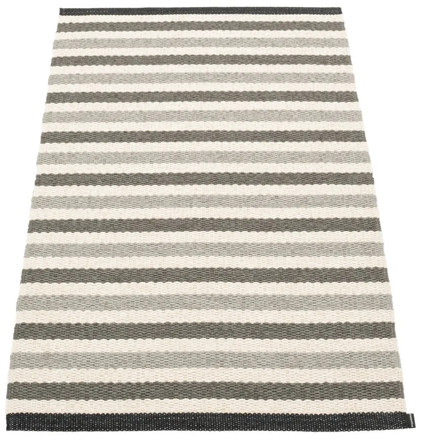 Sivo-béžový vnútorný a vonkajší koberec 70x120 cm Teo Warm Grey – Pappelina