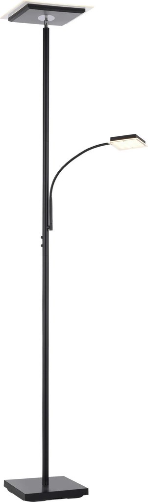 XXXLutz STOJACIA LED LAMPA, 56/57,5/190 cm - Interiérové svietidlá - 006930077801