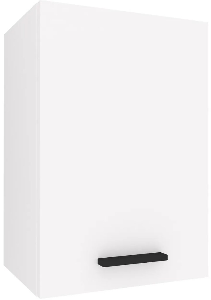 Kuchynská skrinka Belini horná 40 cm biely mat TOR SG40/3/WT/WT/0/B1