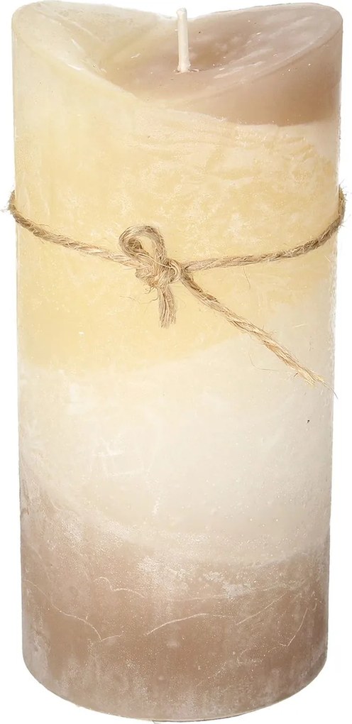 Sviečka Dorotea 15cm cappuccino