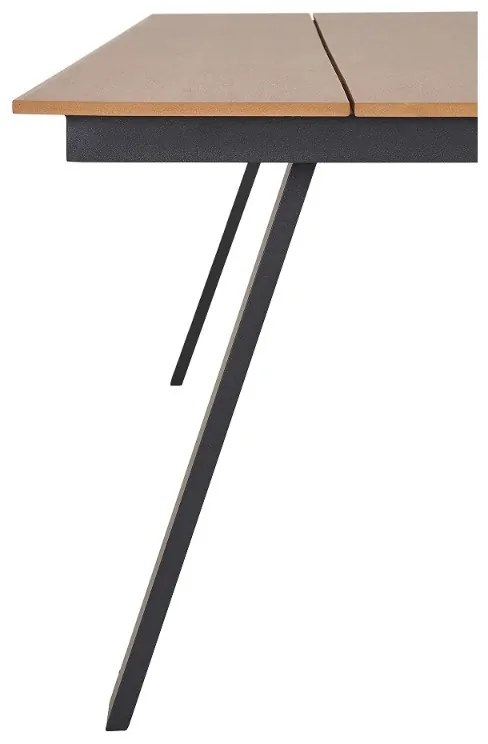 Záhradný jedálenský stôl Eindride 220 cm prírodný