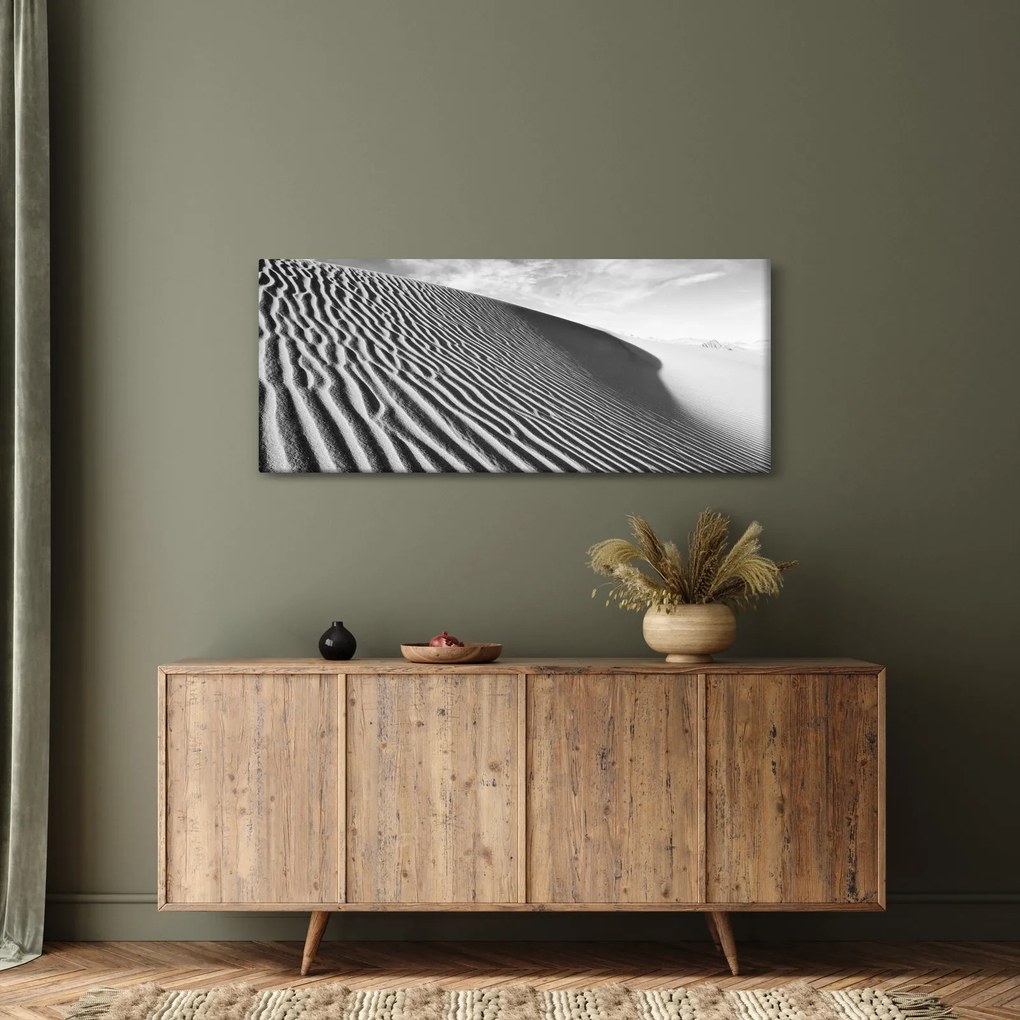 Obraz - Piesočná duna (120x50 cm)