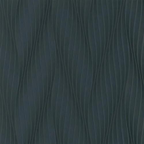 Vliesové tapety na stenu Novelties 10033-15, rozmer 10,05 m x 0,53 m, vlnovky čierne s leskom, Erismann