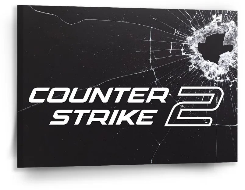 Sablio Obraz Counter Strike 2 Priestrel - 90x60 cm
