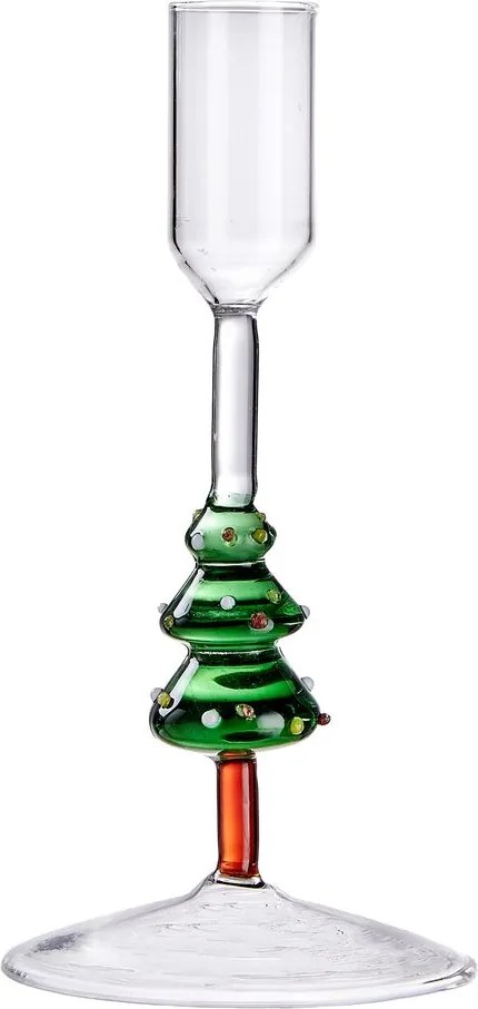 X-MAS Svietnik stromček - číra