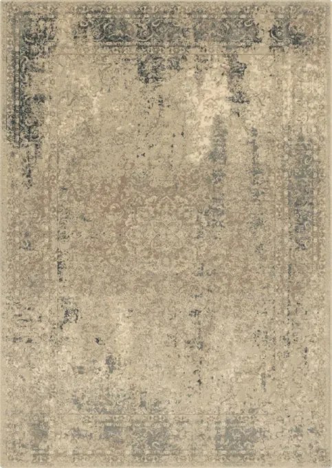 Koberec Agnella Isfahan Tomaso béžový / sivý