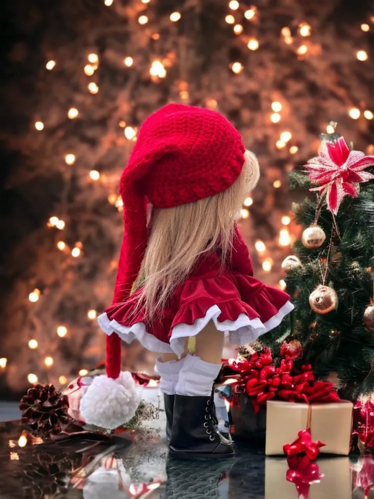 Bábika Saintie 40 cm Varianta 1