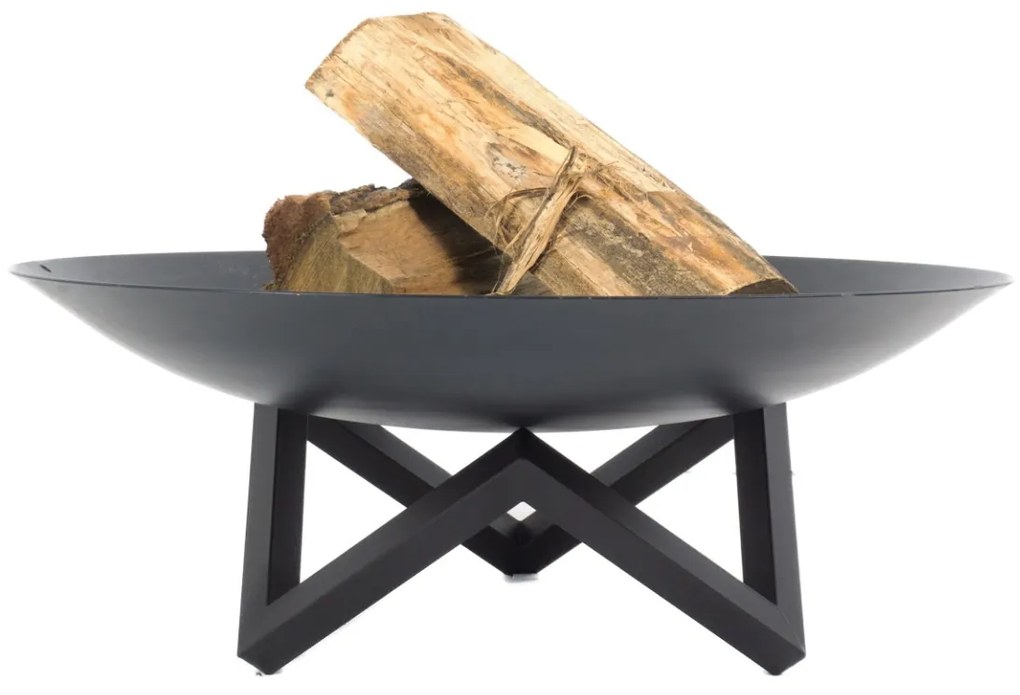 ZÁHRADNÉ OHNISKO NEREO ČIERNE 60 cm