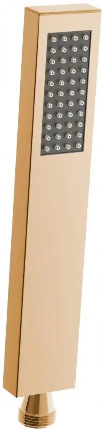 Mexen príslušenstvo - 1-bodový ručný sprchový set R-72, rose gold, 785006050-60