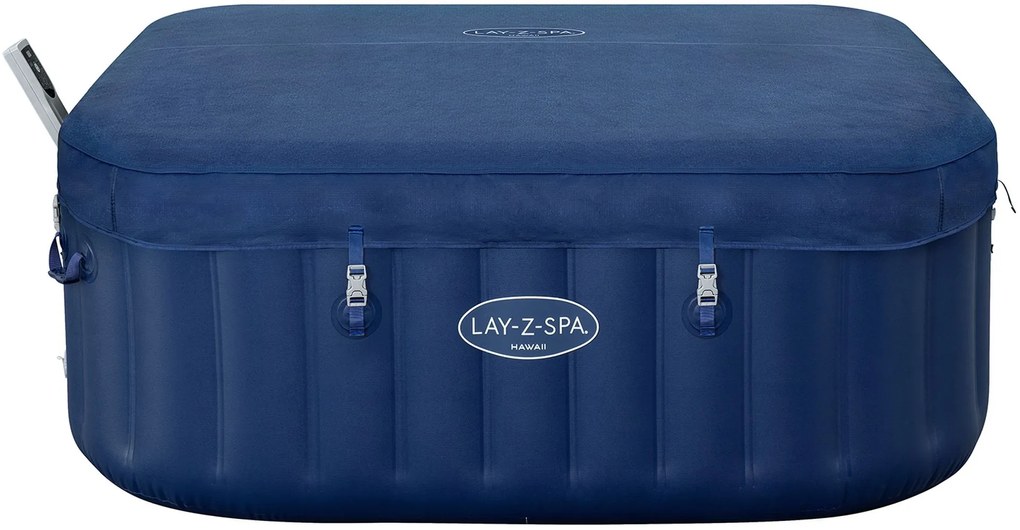 BESTWAY Lay-Z-Spa Hawaii EnergySense Smart AirJet Vírivka, 180 x 180 x 71 cm, 6 osôb 6001H