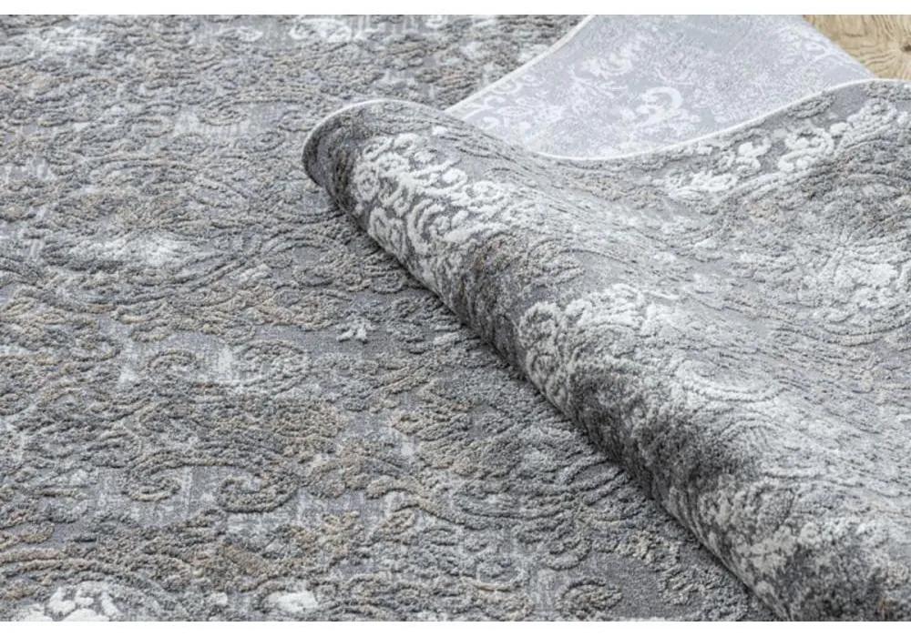 Kusový koberec Tea šedý 140x190cm