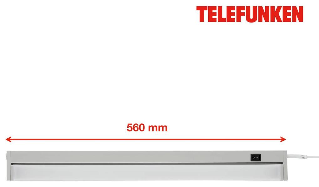 Podhľadové LED svietidlá Hestia 4000K 1000lm titán