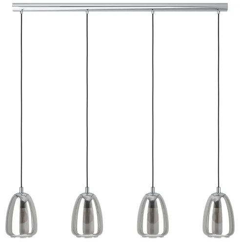 Eglo 98616 - Luster na lanku ALOBRASE 4xE27/40W/230V