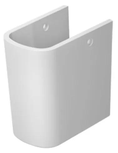 Duravit D-Neo - polnoha pre umývadlá, biela 0858430000