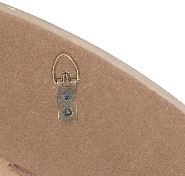 Atmosphera - Nástenné zrkadlo ANOKI pr. 99 cm eukalyptus