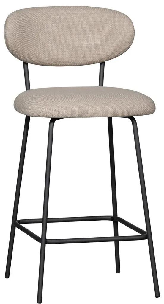 Súprava 2 barových stoličiek „Kjeld", 52 x 46 x 93 cm