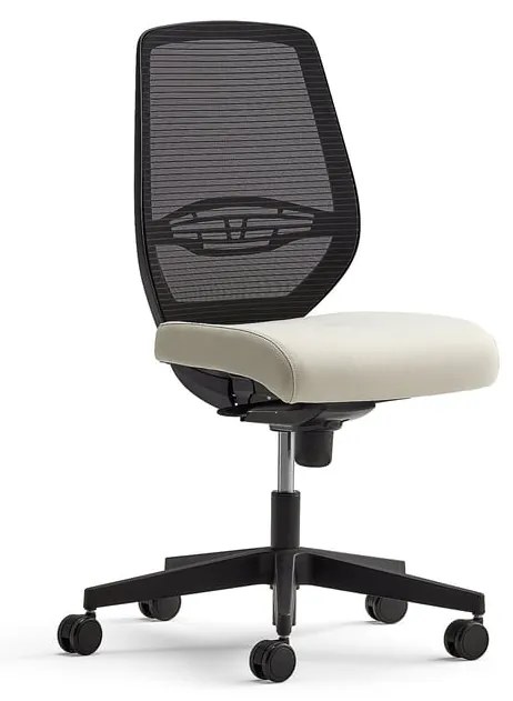 Kancelárska stolička MARLOW, béžový sedák